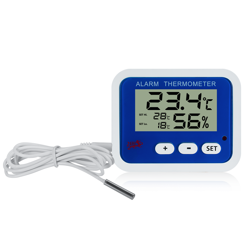2 Hygromètres digitaux avec thermomètre