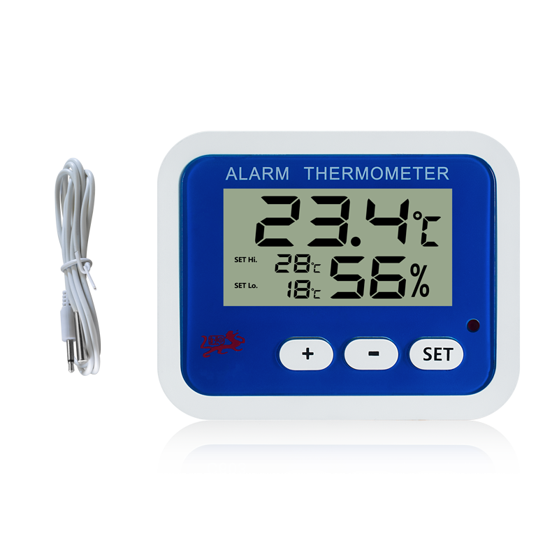 Enregistreur - Thermomètre / Hygromètre / Psychromètre - Export .xls sur  carte SD - Sonde pénétration 60 cm